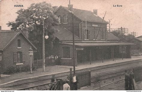 Sonstige Ohne Zuordnung BELGIQUE ougrée la gare edition