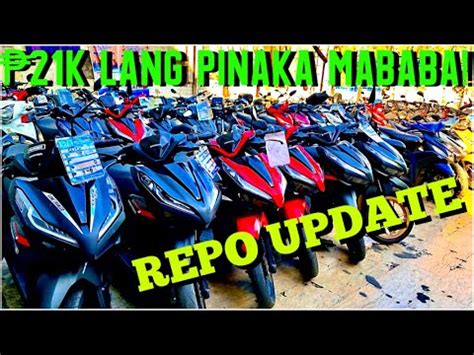 Murang Repo Motorcycle Pamigay Na K Lang Pinaka Mababang Presyo