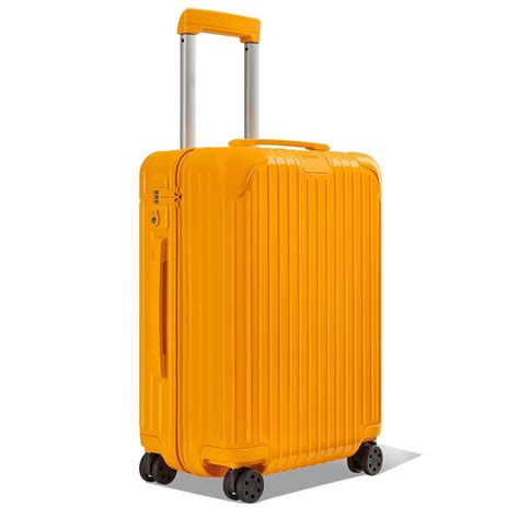 Rimowa Essential Cabin Suitcase In Orange For Men Lyst