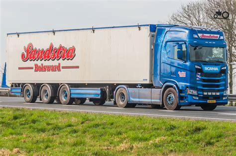 Foto Scania S Van Sandstra Transport B V Truckfan