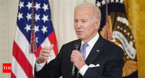 Biden US President Joe Biden Orders US Flags Lowered For California