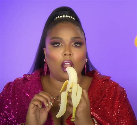 Lizzo Talked About Her Interest In Banana Sex Shows In Resurfaced Interview