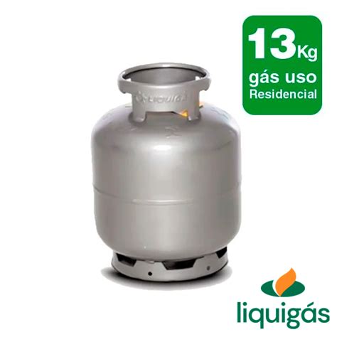 Botijão de Gás Liquigás 13 Kg Legítimo Gás