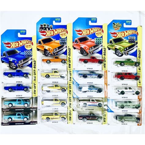 Hot Wheels Datsun Various Shopee Malaysia