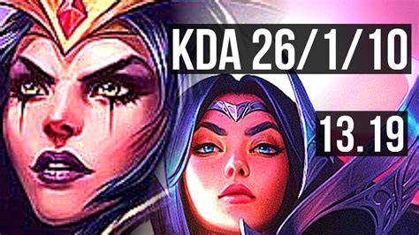 LEBLANC Vs IRELIA MID 26 1 10 Legendary 7 Solo Kills 300 Games