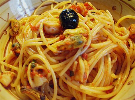 Spaghetti Frutti Di Mare Von Zwergenmuomi Chefkoch De