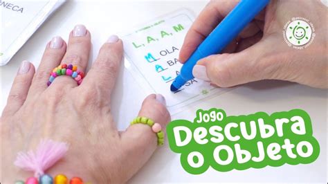 Jogo Descubra O Objeto YouTube