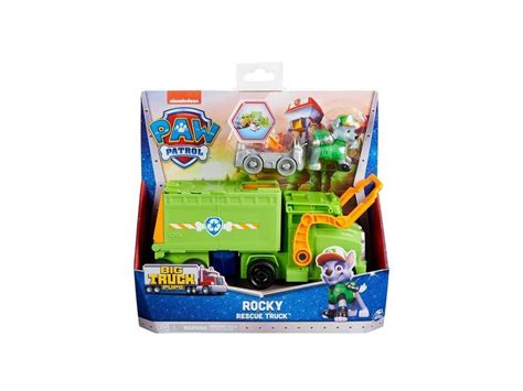 Big Truck Pups Themed Vehicle Rocky Toytown Paw Patrol