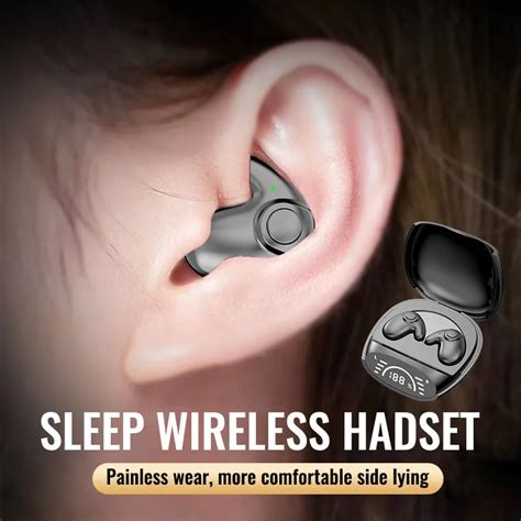 Беспроводные наушники-вкладыши Bluetooth 5.3 с шумоподавлением для ...