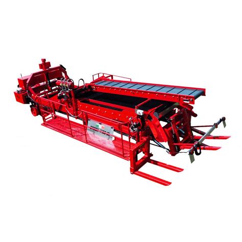 Potato Harvester Machine GREEN 1450 3M Carlotti G C Onion