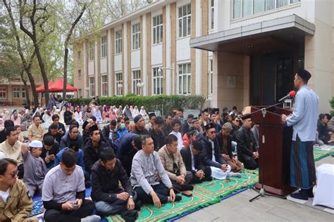 Intip Suasana Idulfitri Di Kbri Beijing