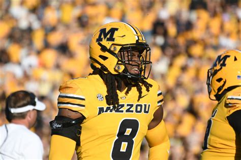 Mizzou Football Tyron Hopper Selected By The Green Bay Packers In The