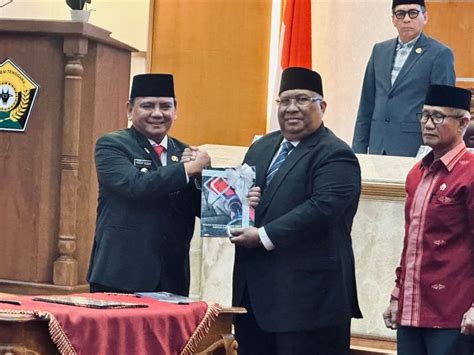 Ali Mazi Lukman Abunawas Pamit Serahkan Jabatan Ke Pj Gubernur