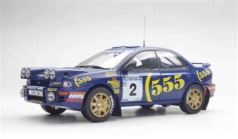 Sun Star Su Subaru Impreza Colin Mcrae Derek Ringer