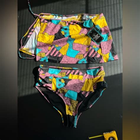 Hot Topic Swim The Nightmare Before Christmas Swim Set Poshmark