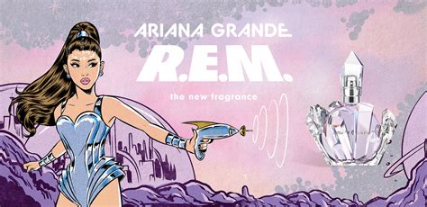 Ariana Grande Rem Perfume - Ariana Grande REM R.E.M. 50 ml Eau de ...