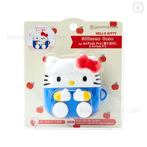 Japan Sanrio Airpods Pro Case Hello Kitty Sitting Kawaii Limited