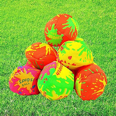 5 Pack Splash Water Balls Bombs; Soaking Games for Swimming Pool Summer ...