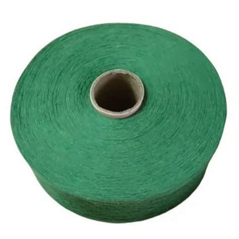 Twisted Grindle Yarns Green Recycled Open End Yarn For Textile