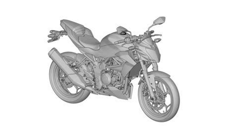 Kawasaki Er N Patent Filed In Europe Means A New Small Naked On Its Way Autoevolution