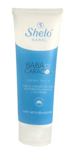 Crema Facial Baba Caracol Regenera Y Elimina Manchas Shelo Mercadolibre