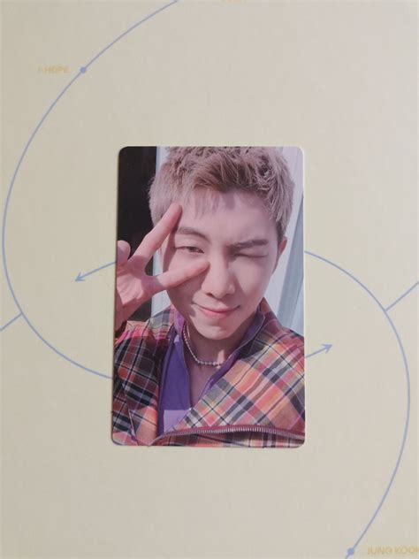 BTS MEMORIES 2021 BR NAMJOON PC RPC MEMO21 BLURAY BLU RAY RM Hobbies