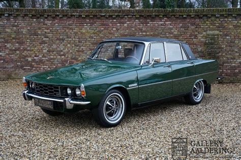 1974 Rover P6 Hemmings