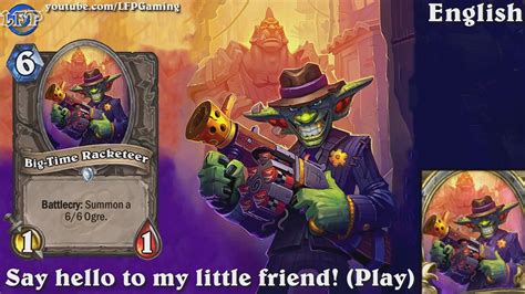 Hearthstone Big Time Racketeer Card Sounds In 14 Languages Msog