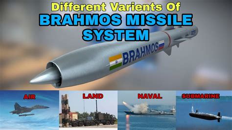 Different Variants Of Brahmos Missile 🚀| Brahmos Missile System | Land ...