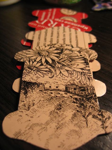 Самодельные бобинки для мулине