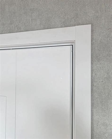 Алюминиевая торцевая кромка. | Входные и межкомнатные двери Doorsman Ижевск