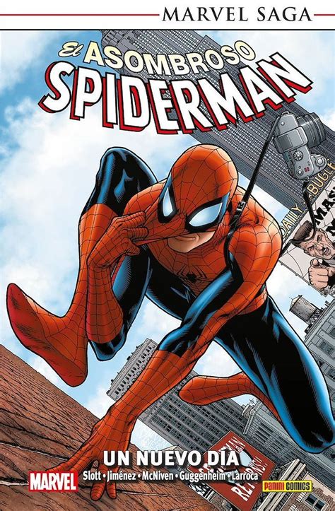 Marvel Saga El Asombroso Spiderman Un Nuevo D A Galaktus Comics