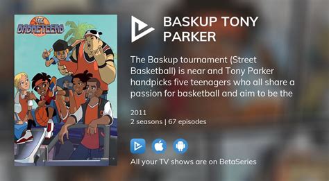 Watch Baskup Tony Parker streaming