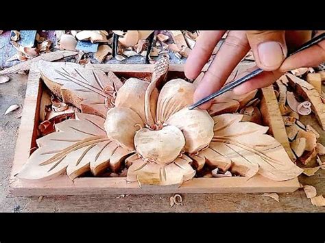 Wood Carving Art Mahogany Wood Skills The Creator Art Ideas