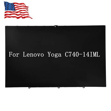 For Lenovo Yoga C Iml Lcd Touch Screen W Bezel Fhd Pin