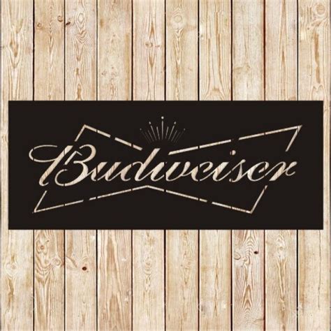 Budweiser Beer Logo cutting file