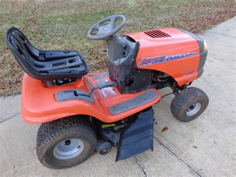 Husqvarna Lth Used Riding Lawn Mower For Sale Ronmowers