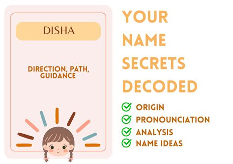 Disha Hindu Girl Name Meaning And Pronunciation