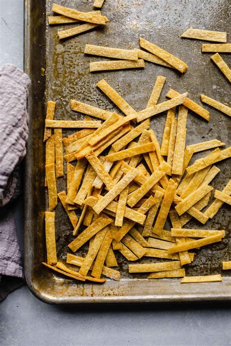 Tortilla Strips Easy And Crispy Platings Pairings