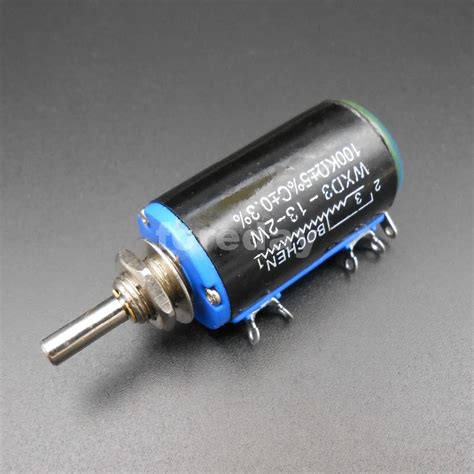 5PCS X WXD3 13 2W Multi Turn Potentiometer 100R 200R 220R 470R 680R 1K