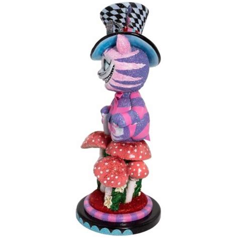 Kurt S Adler Ha0573 Hollywood Cheshire Cat Nutcracker Multi Colored