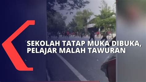 Sekolah Tatap Muka Dibuka Pelajar Di Semarang Dan Surabaya Malah