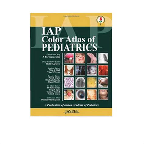 Iap Color Atlas Of Pediatrics By Parthasarathy Prithvi Medical Book Store