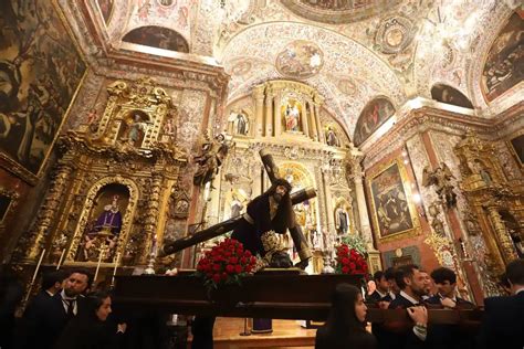 Vía Crucis con la imagen de Nuestro Padre Jesús Caído Agenda Cofrade