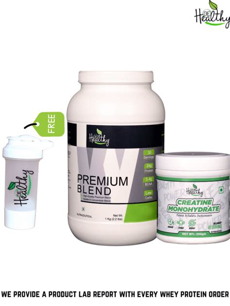 Be Healthy Premium Blend Whey Isolate And Concentrate