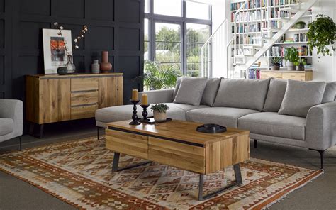 Industrial Living Room Furniture Guide | Oak Furnitureland