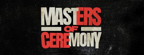 Cancelled: Masters of Ceremony | Barclays Center