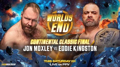 Jon Moxley Y Eddie Kingston Llegan A La Final Del Aew Continental Classic