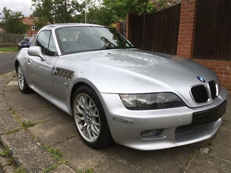 BMW Z3 2.2 Sport 2dr in Silver, Hardtop Included | in Darlington ...