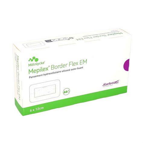 Mepilex Border Flex Em Pansements La Pharmacie De Pierre